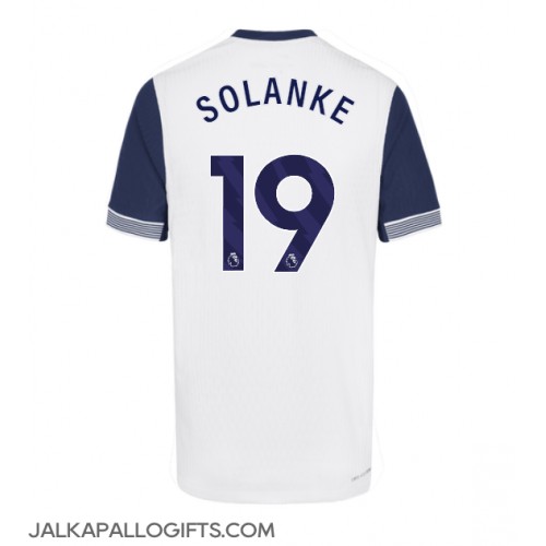 Tottenham Hotspur Dominic Solanke #19 Kotipaita 2024-25 Lyhythihainen